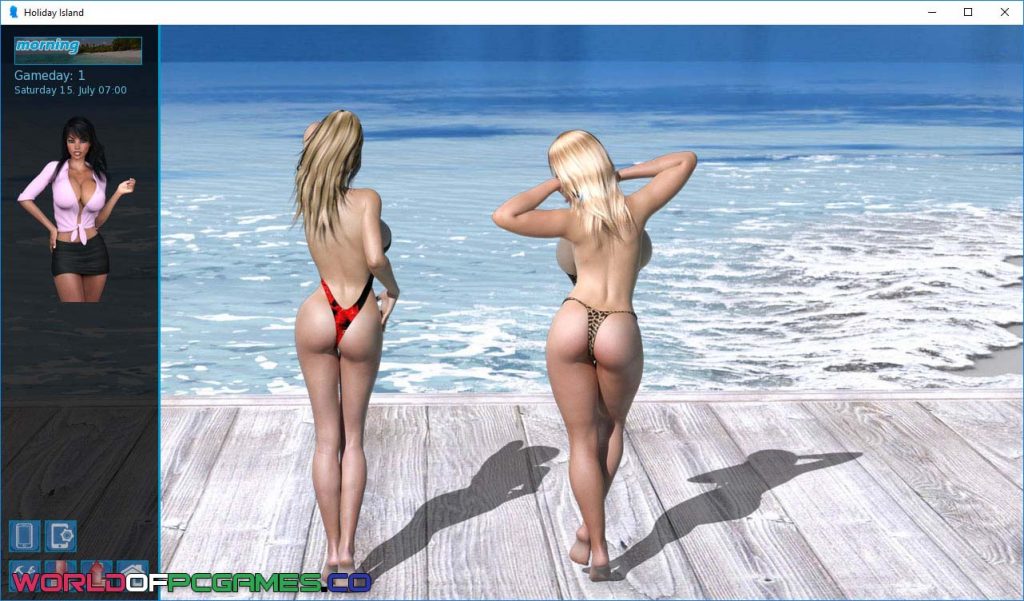 Holiday Island Free Download PC Game By worldof-pcgames.net