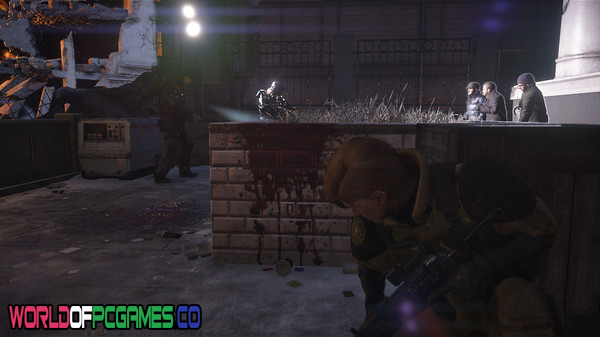 Left Alive Free Download PC Game By worldof-pcgames.net