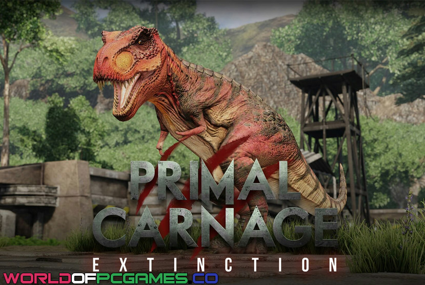 Primal Carnage Extinction Free Download PC Game By worldof-pcgames.net