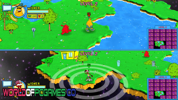 ToeJam & Earl Back in the Groove Free Download PC Game By worldof-pcgames.net