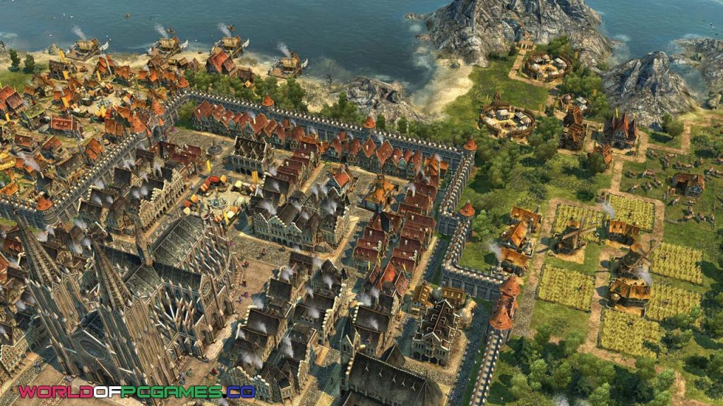 Anno 1404 Gold Edition Free Download PC Game By worldof-pcgames.net