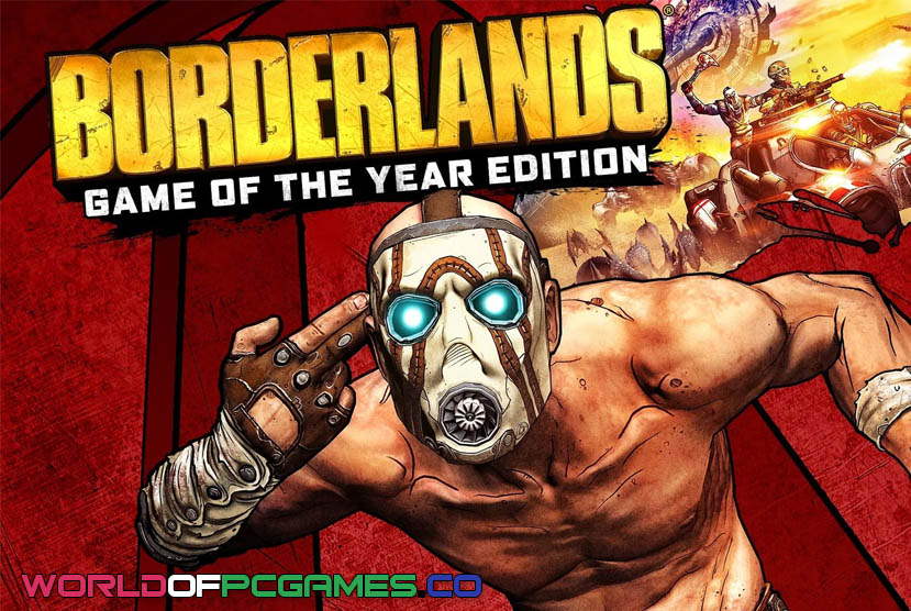 Borderlands Game Of The Year Enhanced Free Download By worldof-pcgames.net