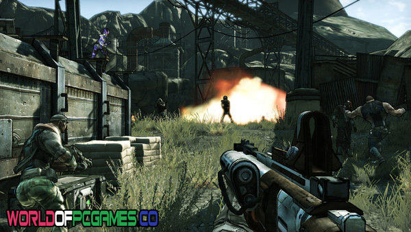 Borderlands Game of the Year Free Download PC Game By worldof-pcgames.net