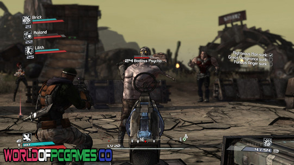 Borderlands Game of the Year Free Download PC Game By worldof-pcgames.net