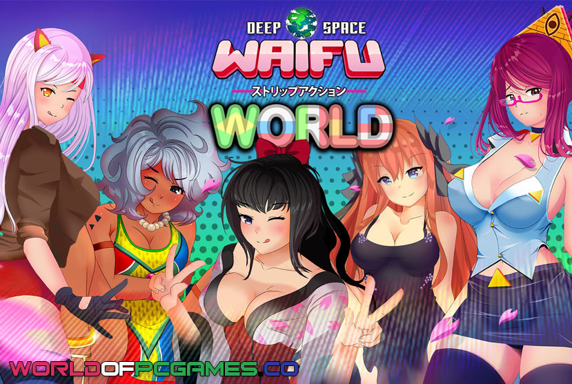 Deep Space Waifu World Free Download PC Game By worldof-pcgames.net
