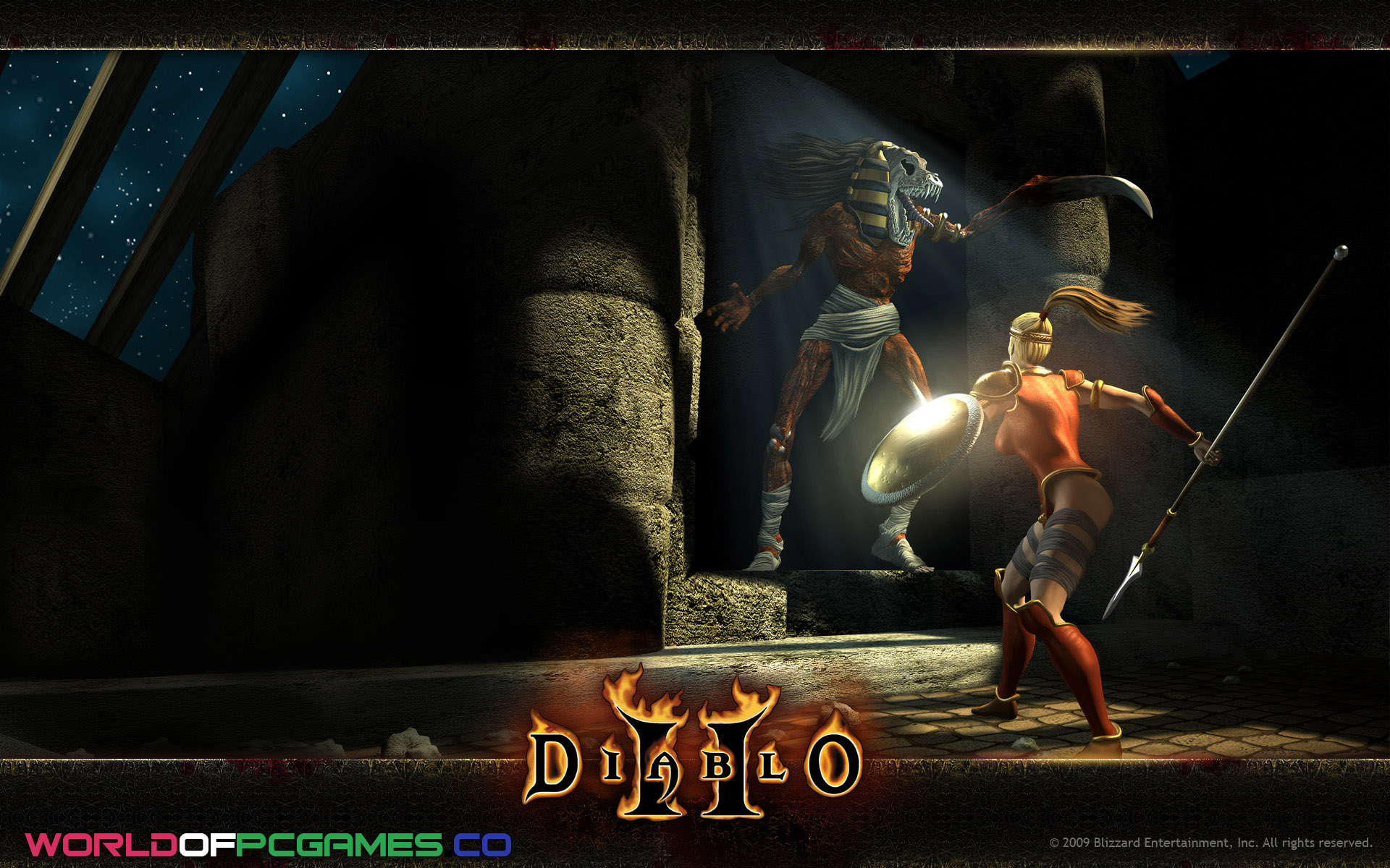 Diablo II Free Download PC Game By worldof-pcgames.net