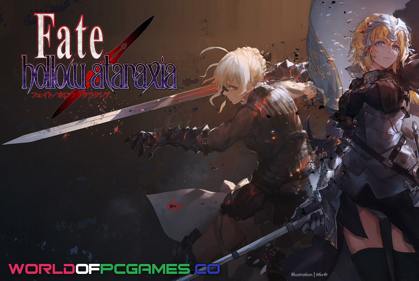 Fate Hollow Ataraxia Free Download PC Game By worldof-pcgames.net