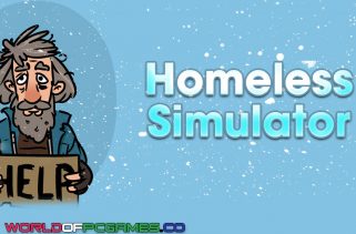 Homeless Simulator Free Download PC Game By worldof-pcgames.net