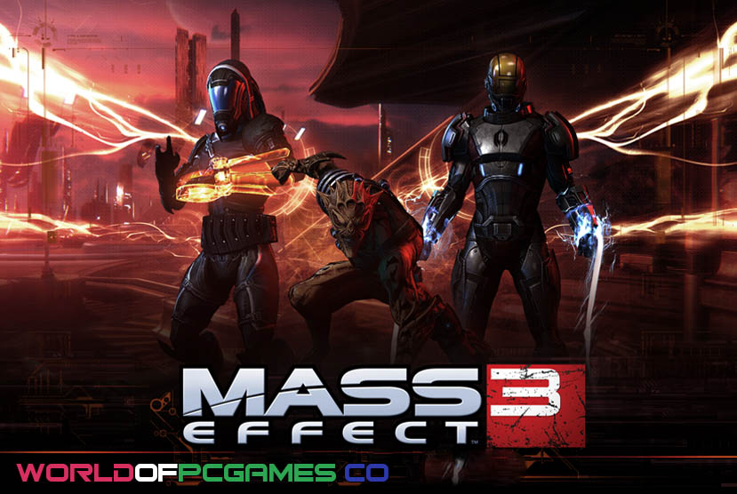 Mass Effect 3 Free Download PC Game By worldof-pcgames.net