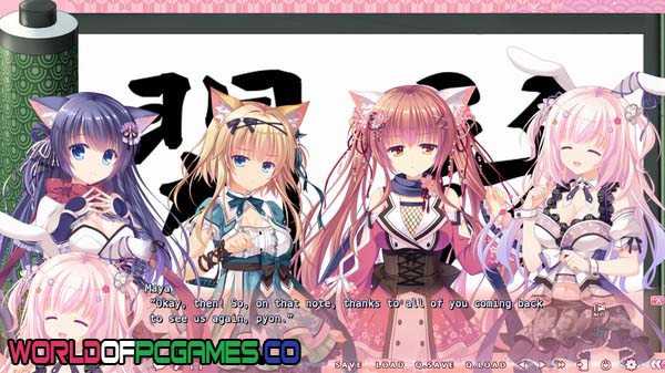 Neko Nin Exheart 2 Love Plus Free Download PC Game By worldof-pcgames.net