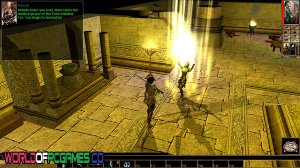 Neverwinter Nights Free Download PC Game By worldof-pcgames.net