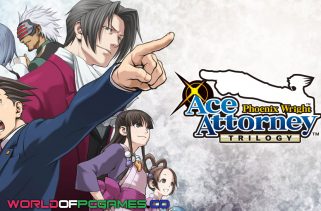 Phoenix Wright Ace Attorney Trilogy Free Download PC Game By worldof-pcgames.net
