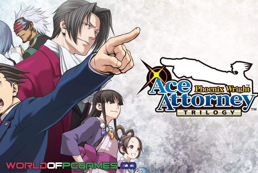 Phoenix Wright Ace Attorney Trilogy Free Download PC Game By worldof-pcgames.net