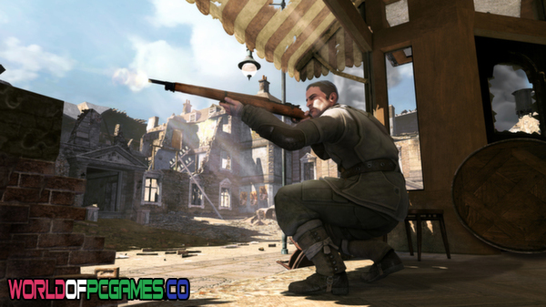 Sniper Elite V2 Free Download PC Game By worldof-pcgames.net