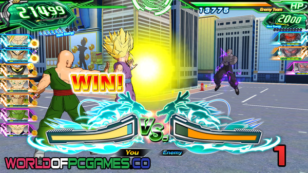 Super Dragon Ball Heroes World Mission Free Download PC Game By worldof-pcgames.net