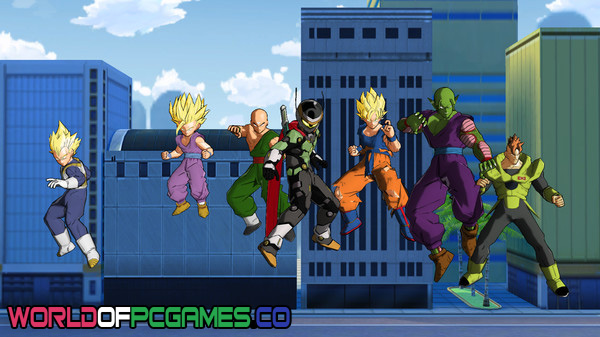 Super Dragon Ball Heroes World Mission Free Download PC Game By worldof-pcgames.net
