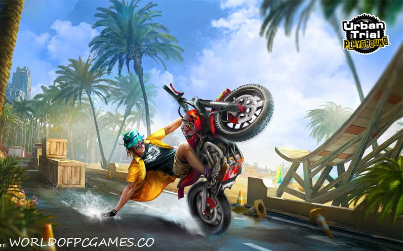 Urban Trial Playground Free Download PC Game By worldof-pcgames.net