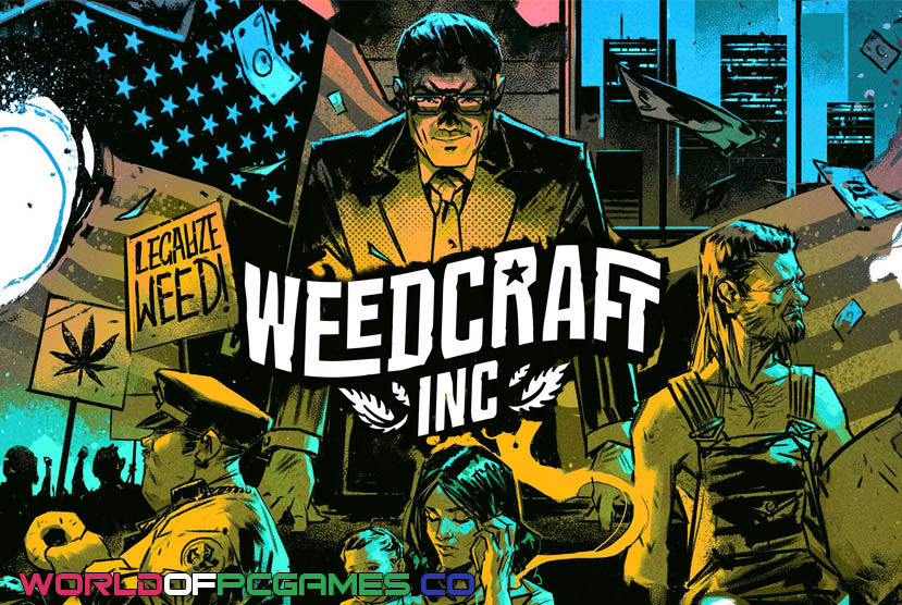 Weedcraft Inc Free Download PC Game By worldof-pcgames.net