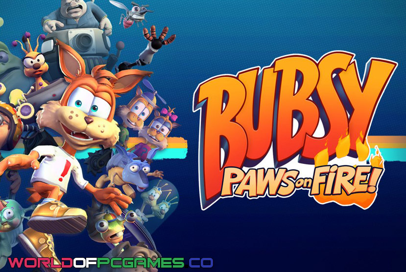 Bubsy Paws On Fire Free Download By worldof-pcgames.net