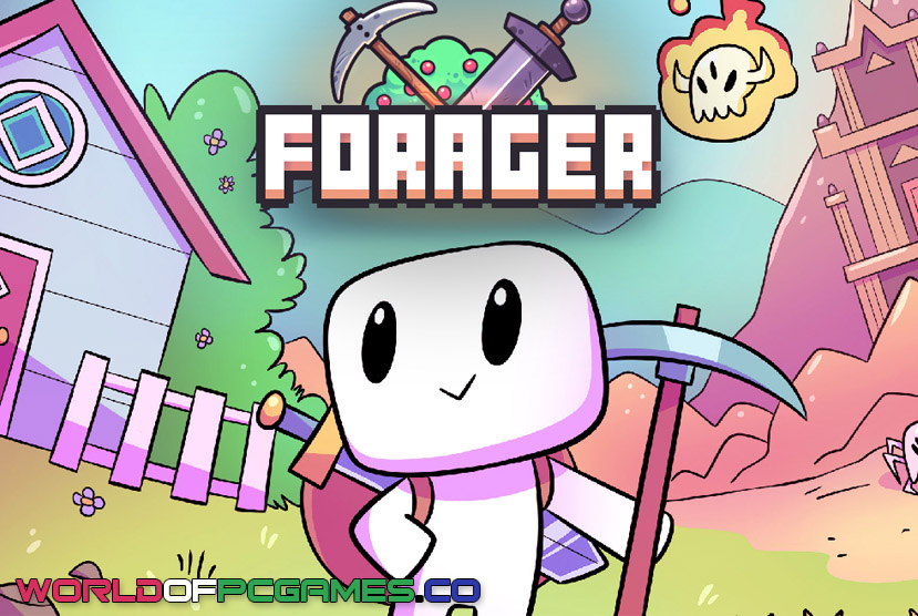 Forager Free Download PC Game By worldof-pcgames.net