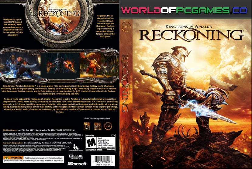 Kingdoms Of Amalur Reckoning Free Download By worldof-pcgames.net