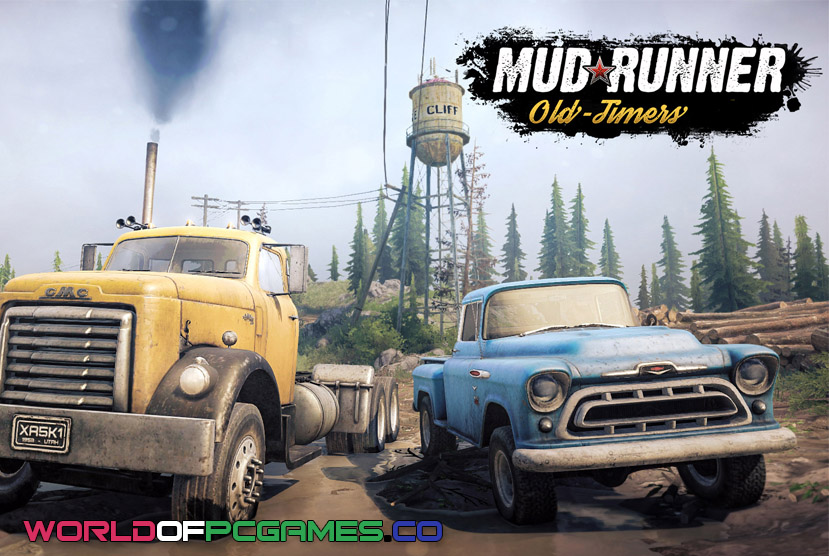 MudRunner Free Download PC Game By worldof-pcgames.net