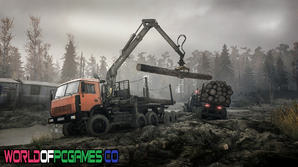 Mudrunner Free Download PC Game By worldof-pcgames.net