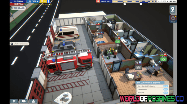 Rescue HQ The Tycoon Free Download By worldof-pcgames.net
