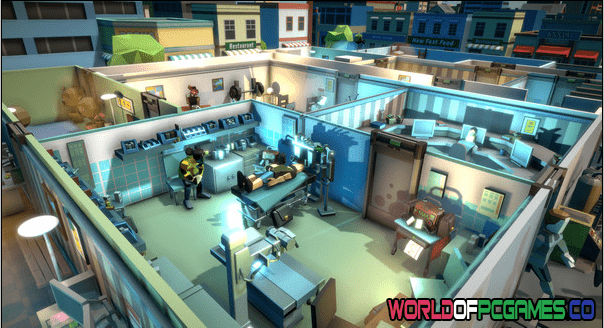 Rescue HQ The Tycoon Free Download By worldof-pcgames.net