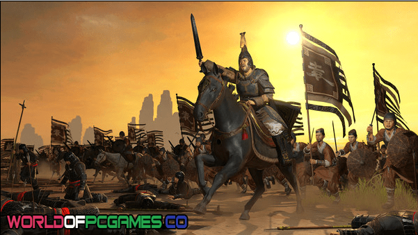 Total War Three Kingdoms Free Download By worldof-pcgames.net