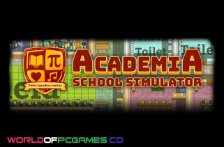 Academia School Simulator Free Download By worldof-pcgames.net