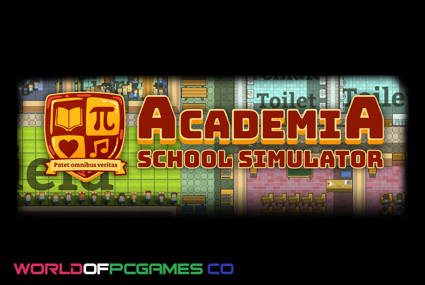 Academia School Simulator Free Download By worldof-pcgames.net