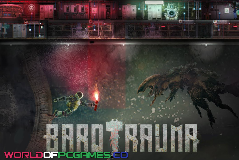 Barotrauma Free Download By worldof-pcgames.net