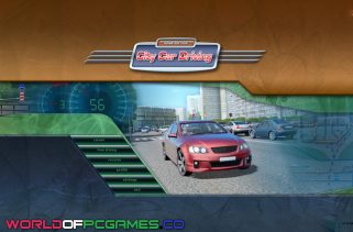 City Car Driving Free Download By worldof-pcgames.net