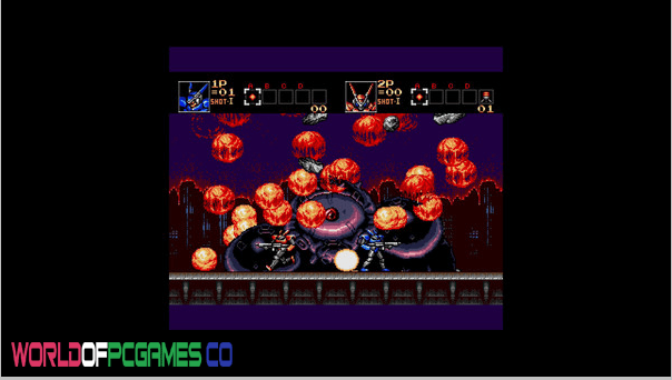 Contra Anniversary Collection Free Download By worldof-pcgames.net