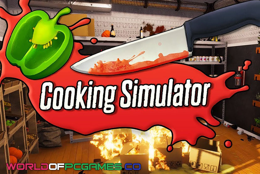 Cooking Simulator Free Download By worldof-pcgames.net