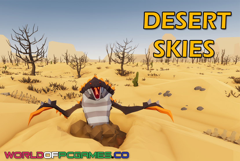 Desert Skies Free Download By worldof-pcgames.net