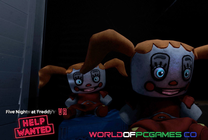 Five Nights At Freddy's Help Wanted Free Download By worldof-pcgames.net