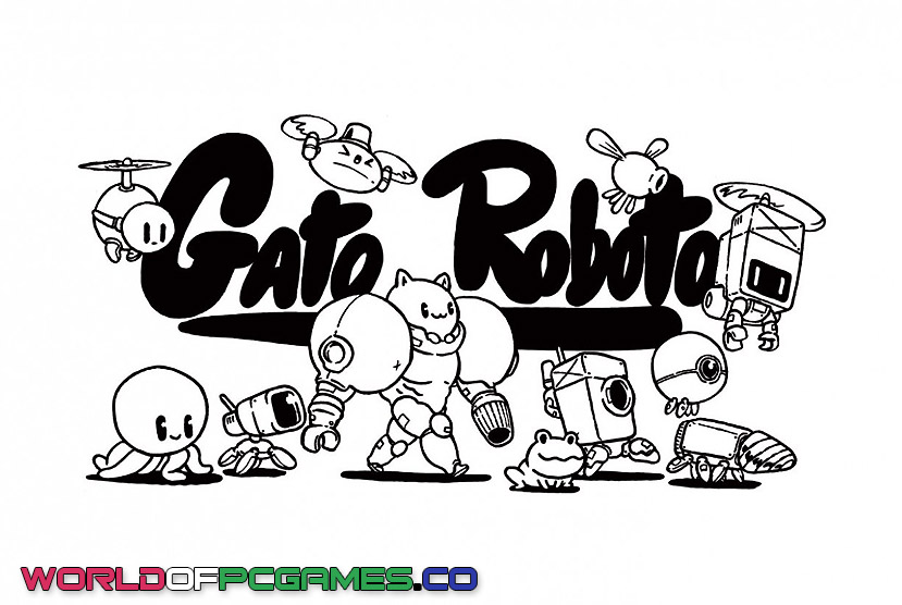 Gato Roboto Free Download By worldof-pcgames.net