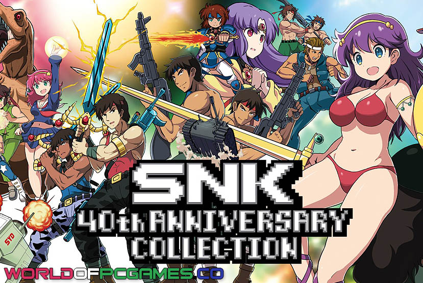 SNK 40th Anniversary Collection Free Download By worldof-pcgames.net