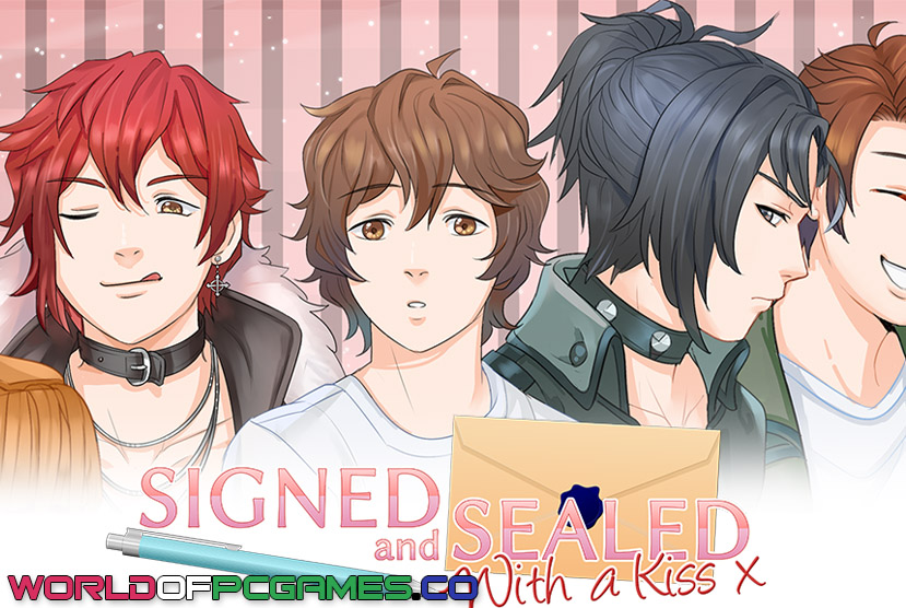 Signed And Sealed With A Kiss Free Download By worldof-pcgames.net