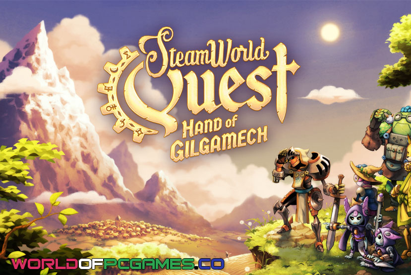 SteamWorld Quest Hand Of Gilgamech Free Download By worldof-pcgames.net