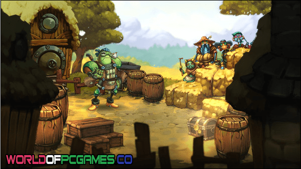 SteamWorld QuestHand of Gilgamech Free Download By worldof-pcgames.net