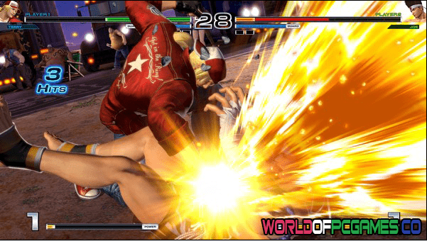 The King of Fighters XIV Free Download By worldof-pcgames.net
