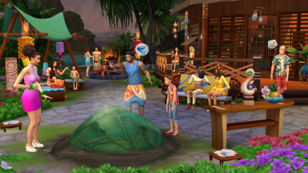 The Sims 4 Island Living Free Download By worldof-pcgames.net