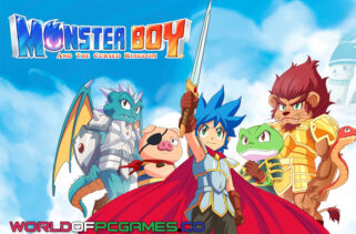 Monster Boy And The Cursed Kingdom Free Download By worldof-pcgames.net