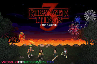 Stranger Things 3 The Game Free Download By worldof-pcgames.net