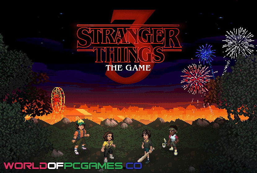 Stranger Things 3 The Game Free Download By worldof-pcgames.net