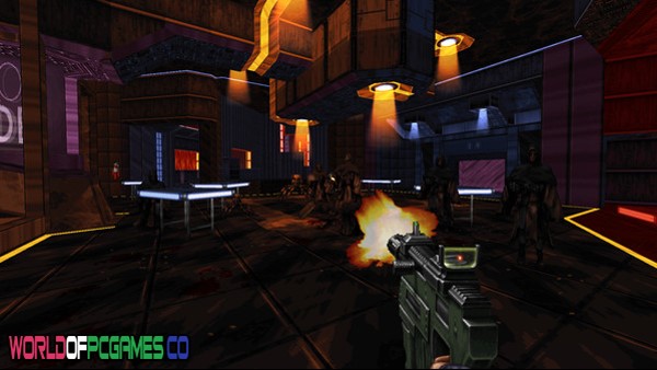 Ion Fury Free Download PC Game By worldof-pcgames.net