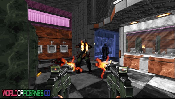 Ion Fury Free Download PC Game By worldof-pcgames.net